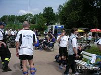  Kleine Stärkung in der Spielpause