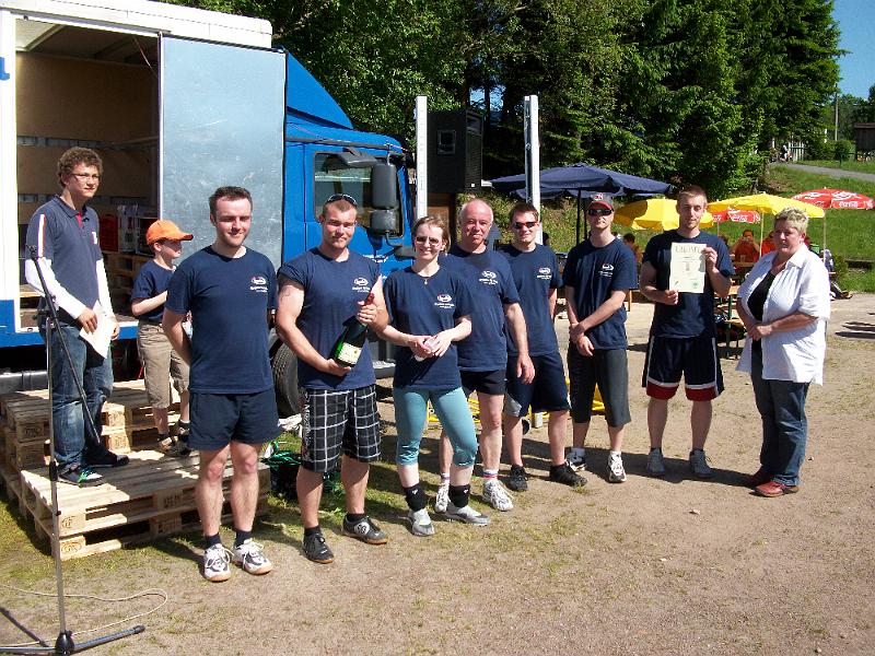ALIM0623.JPG - Zweiter Platz, Schmedderlinge 1te Mannschaft